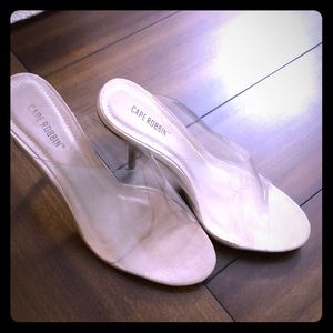Clear Heels